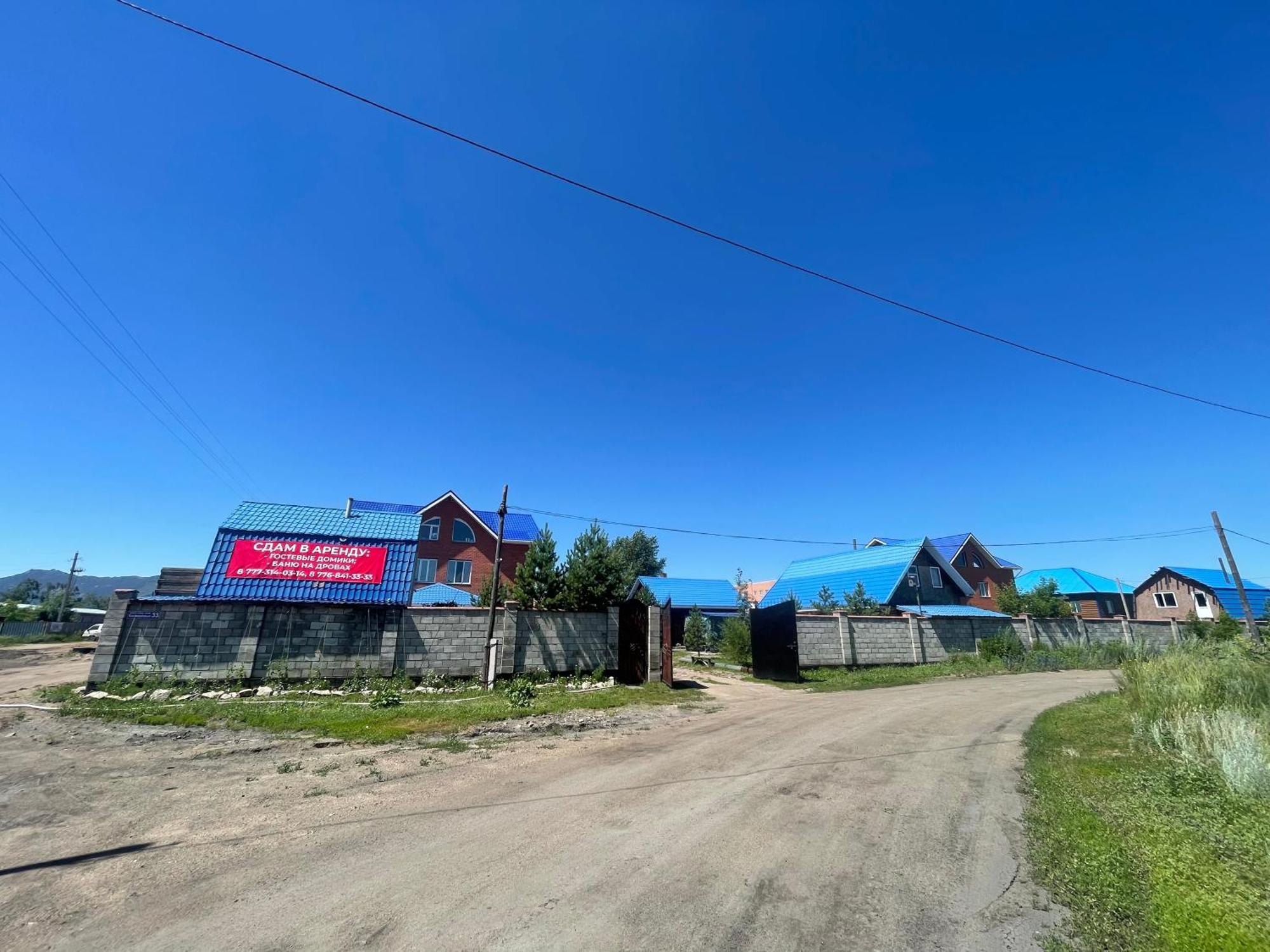 Иртыш 2-Х Местный Домик Hồ Borovoye Ngoại thất bức ảnh